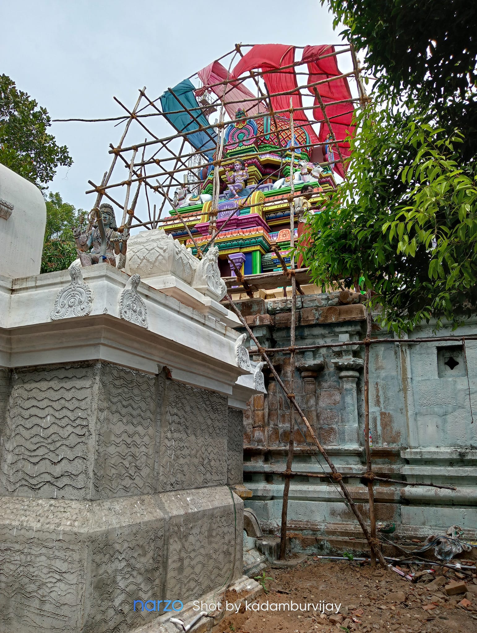 Keezaogai Adikailasanatha Shiva Temple, Thiruvarur