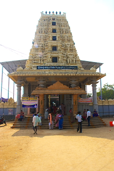 Maddi Anjaneya Temple, Andhra Pradesh