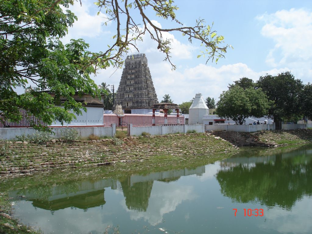 Buchireddipalem Kodandarama Temple, Nellore