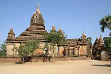 Gubyaukgyi Temple (Myinkaba), Myanmar (Burma)