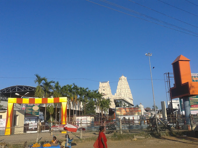 Panchamuga Anjaneya Temple, Villupuram