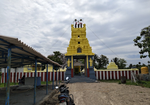 Ukkamperumbakkam Nakshatra Virtsa Vinayakar Temple, Thiruvannamalai