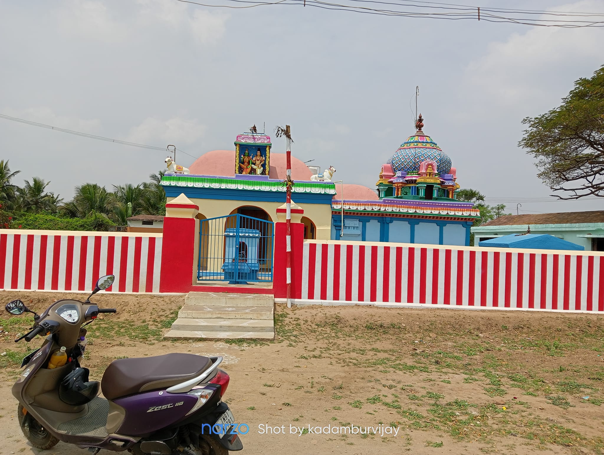 Karuppur Somanatha Shiva Temple, Thiruvarur