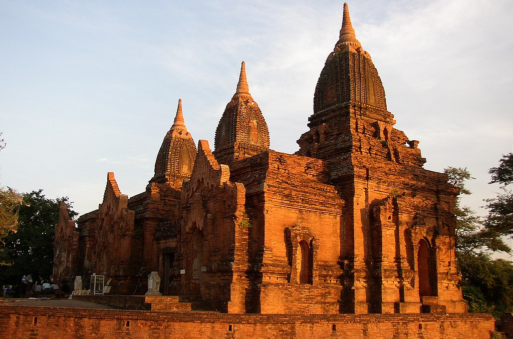 Minnanthu Payathonzu Temple, Myanmar (Burma)            