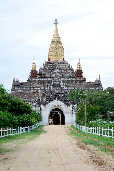 Bagan Ananda Pahto Temple, Myanmar