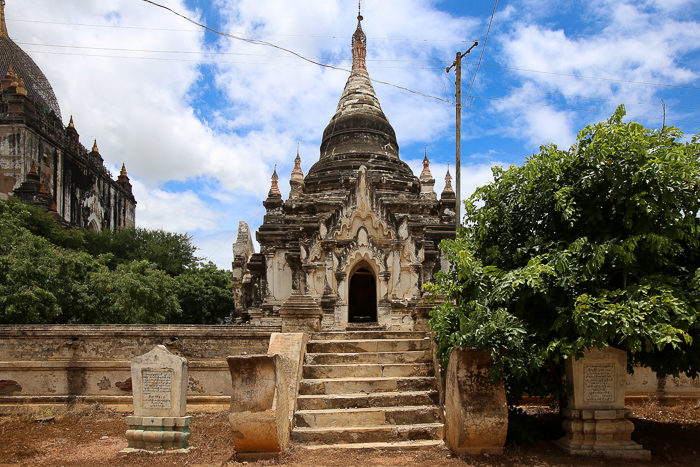 Bagan Gu-yo-gyo-hpaya Temple, Myanmar