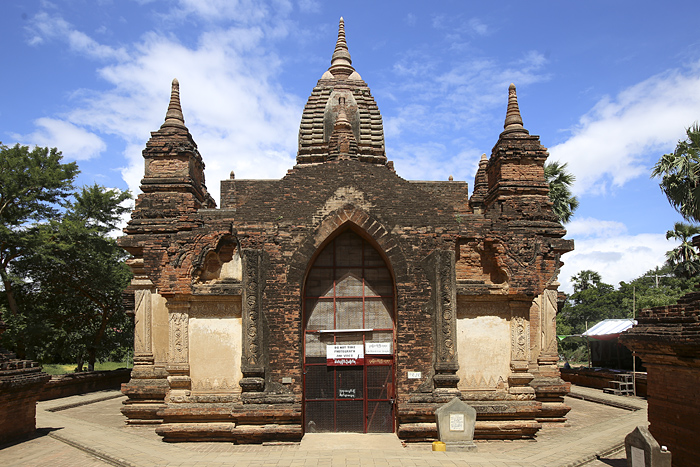 Bagan Myinkaba Kubyauk-gyi Temple, Myanmar