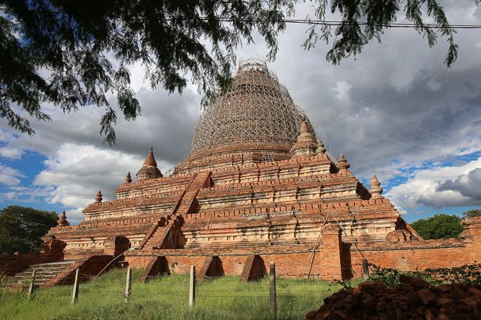 Bagan Mingala zedi Pagoda, Myanmar