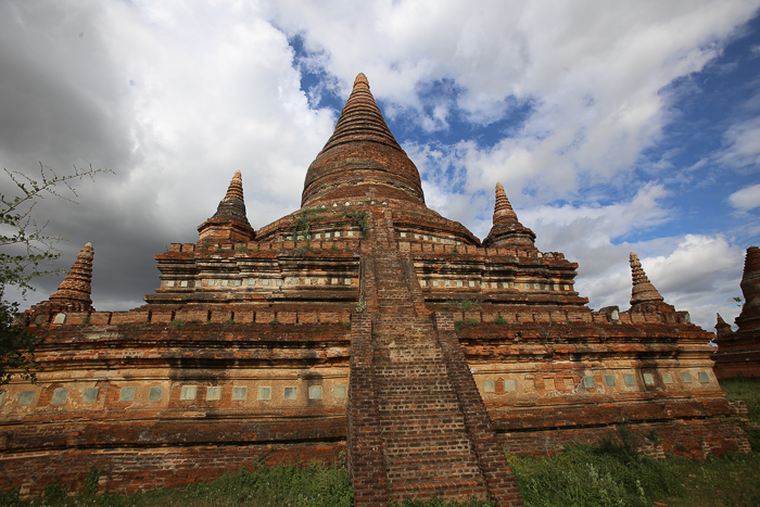 Bagan Monument 0397 – Stupa,  Myanmar