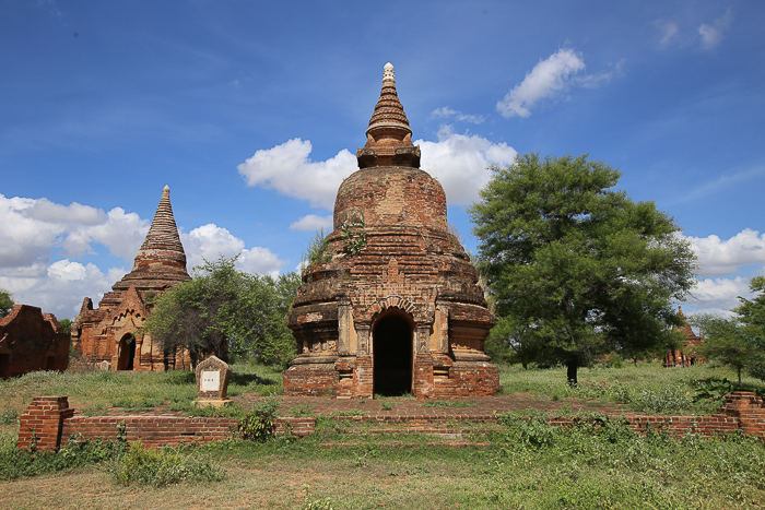 Bagan Temple – 474 Stupa – Myanmar