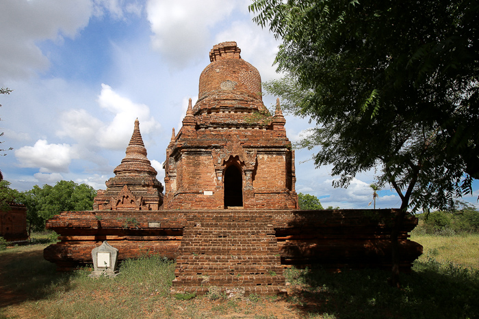 Bagan Monument 0566- Stupa, Myanmar