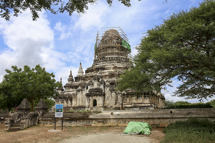 Baga Monument 1588, Myanmar