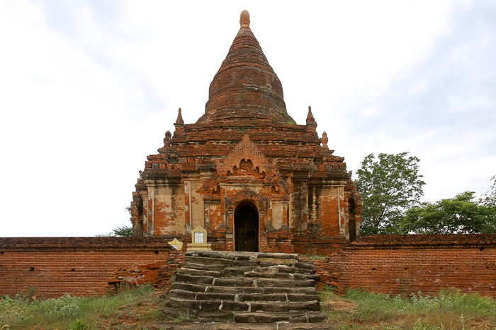 Bagan Zanthi West Temple, Myanmar