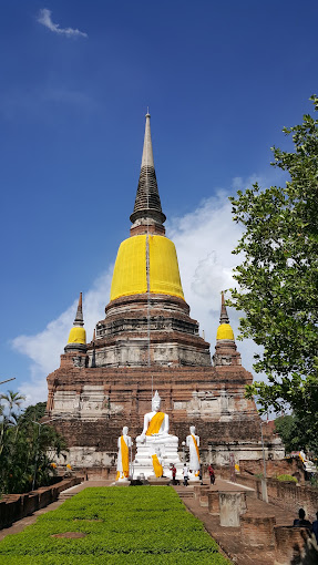 Wat Yai Chai Mongkhon Buddhist Temple, Thailand