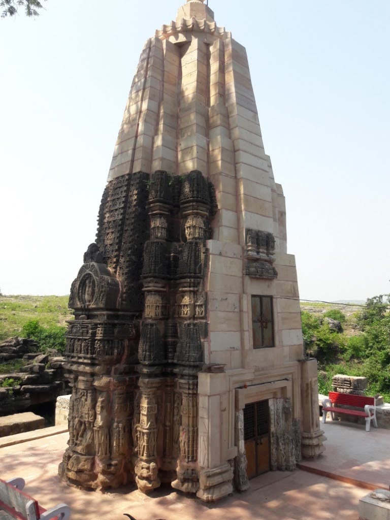 Devalfalia Mahadeva Temple, Madhya Pradesh