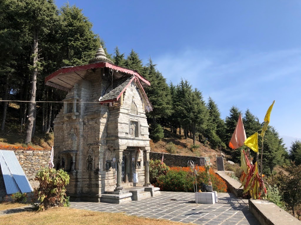 Mani Dwat Mahadev Temple, Himachal Pradesh