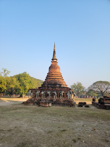 Wat Sorasak Buddhist Temple, Thailand