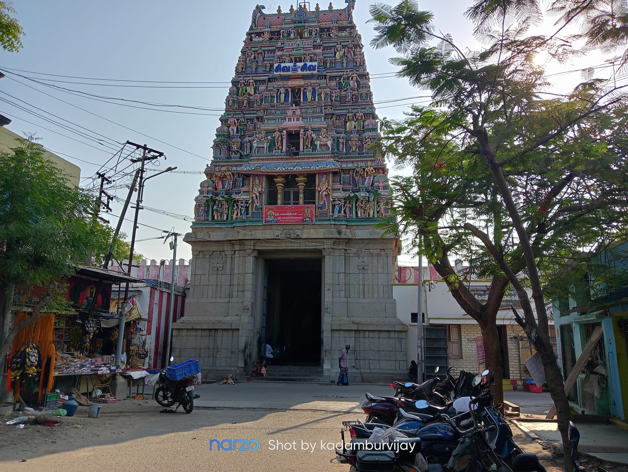 Thoothukudi Sri Sankara Rameswarar Temple