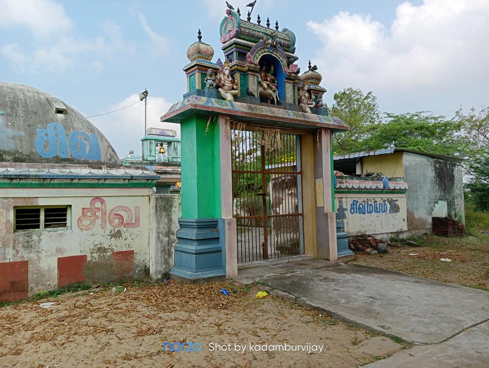 Palayanur Agatheeswarar Shiva Temple, Nagapattinam