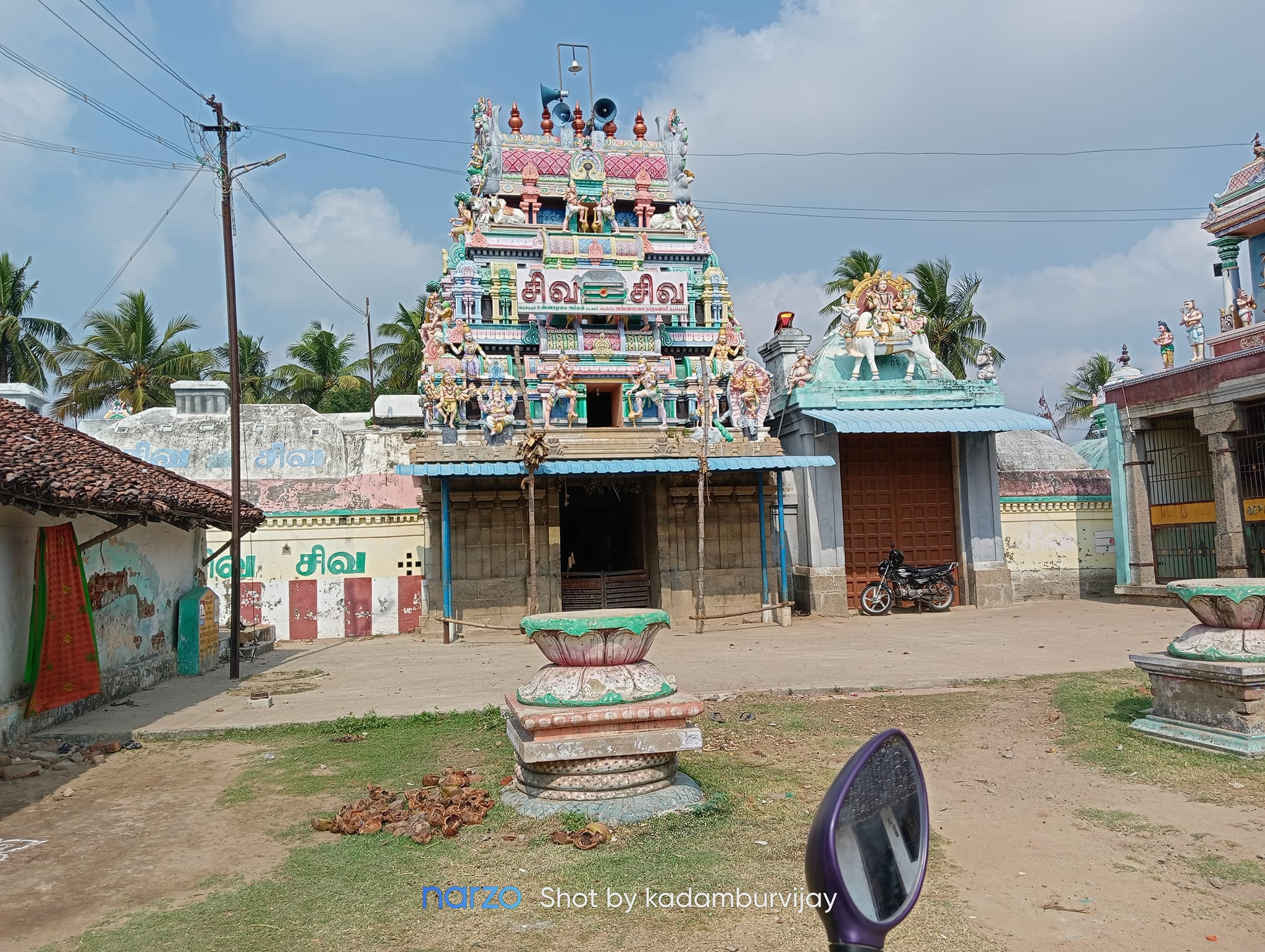 Andanapettai Annamalaiyar Shiva Temple, Nagapattinam