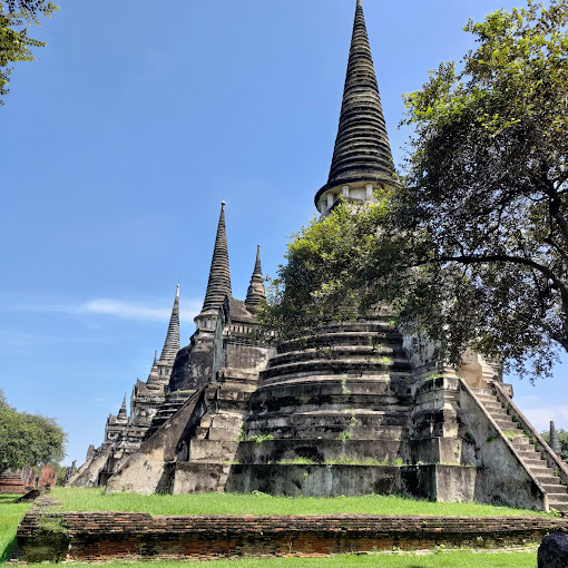 Wat Phra Si Sanphet Buddhist Temple, Thailand