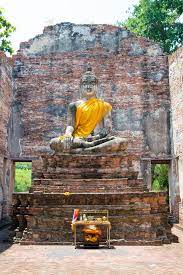 Wat Borom Phuttharam Buddhist Temple, Thailand