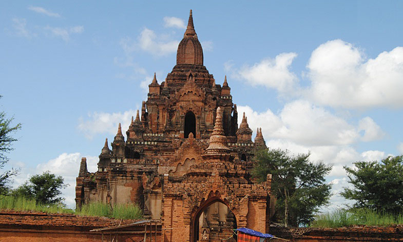 Tayok Pye Buddhist Temple, Myanmar (Burma)