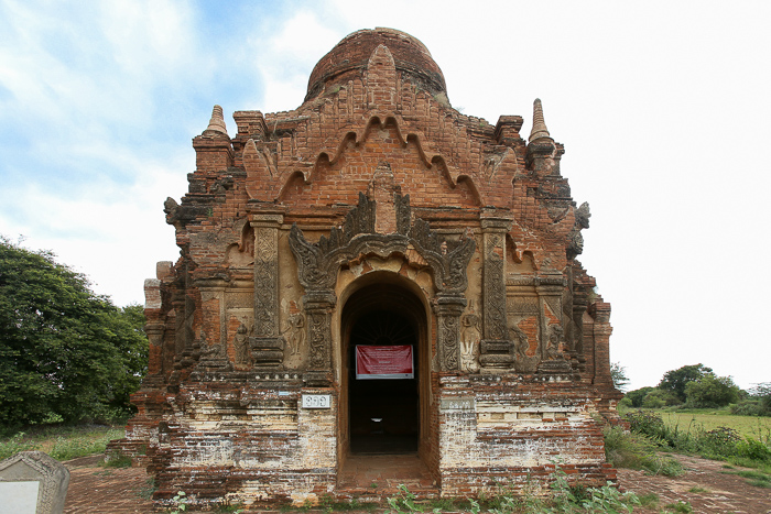 Bagan Tha-man-hpaya Temple,  Myanmar