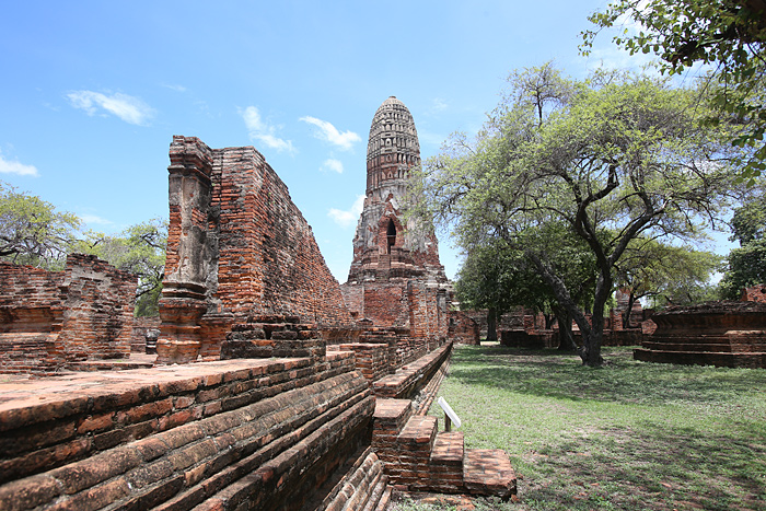 Wat Phra Ram, Thailand