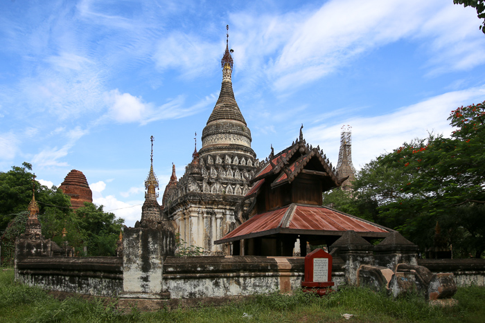 Bagan Ya-da-na-myit-zu Temple, Myanmar