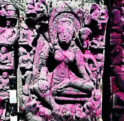 Idols found at MP’s Bandhavgarh 1,400 years old, tied to Buddhism: ASI