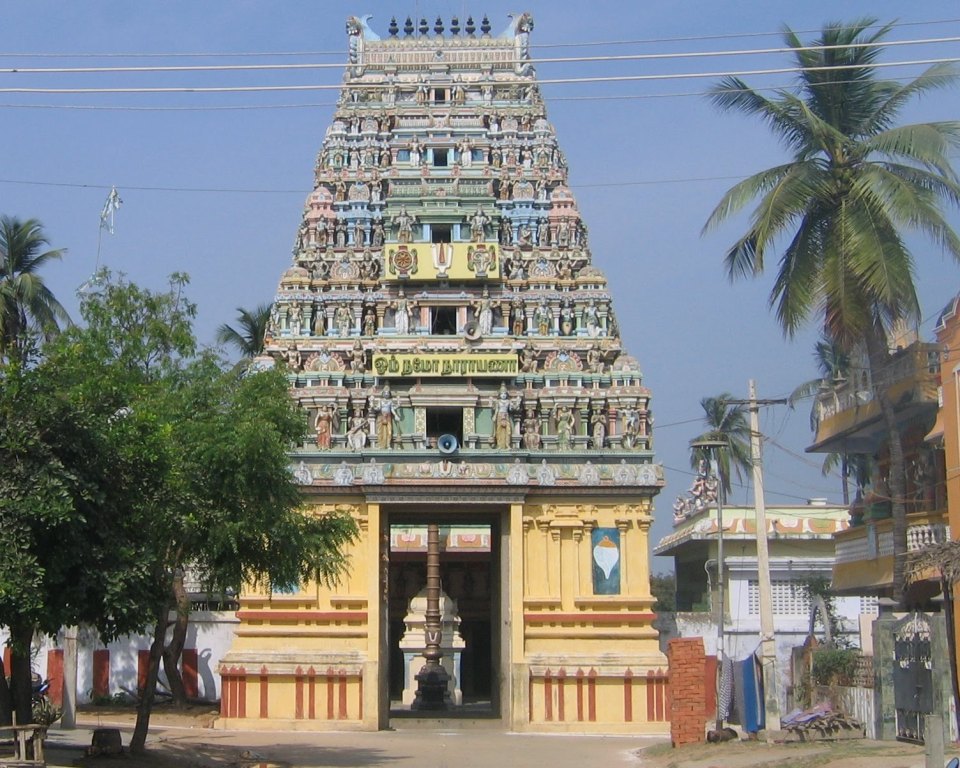 மீஞ்சூர் வரதராஜபெருமாள் கோவில், திருவள்ளூர்