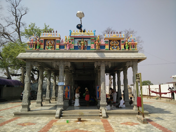 Kannurpatti Sriperiyandavar (Adhiparashakti) Temple, Namakkal