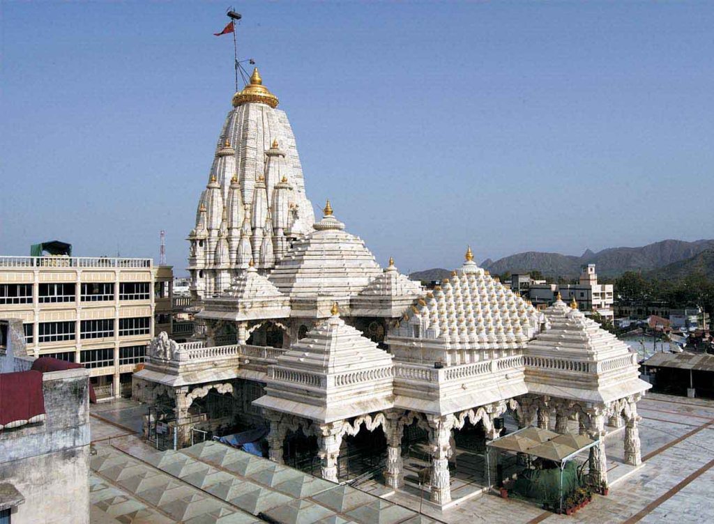Ambaji Shakthi Peeth Temple, Gujarat