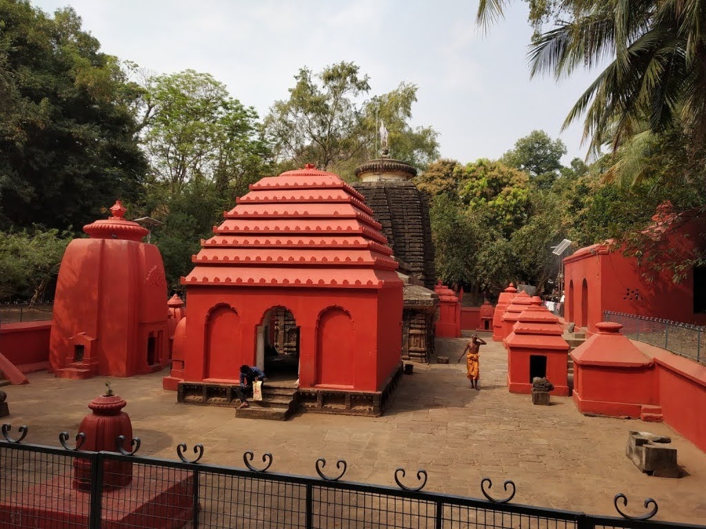 பாதம்பா சிங்கநாதர் கோவில், ஒடிசா