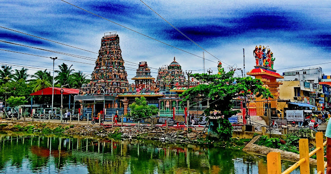 Karapakkam Sri Gangai Amman Temple, Chennai