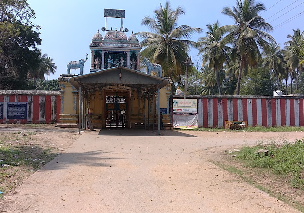 Kozhumam Thandeswarar Temple, Tirupur