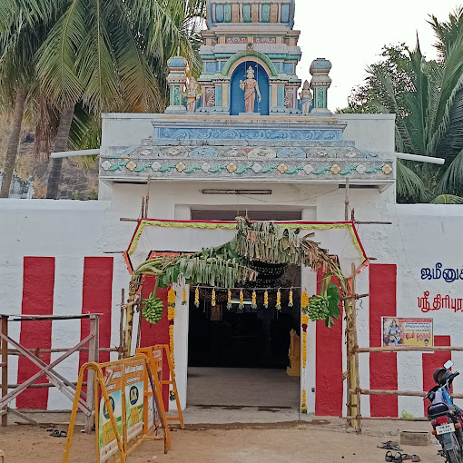 Thenmalai Thiripuranathar Temple, Thirunelveli