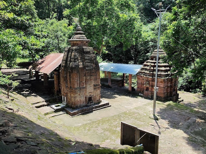 Budhakhol Buddhist Cave, Odisha