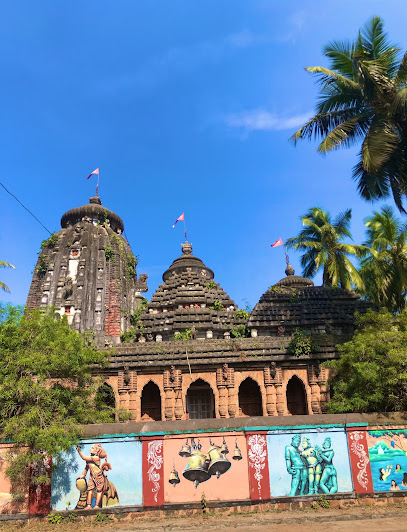 கல்லிகோட் ராதாகிருஷ்ணா கோவில், ஒடிசா