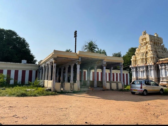 Harikesavanallur Ariyanathaswamy Temple, Tirunelveli