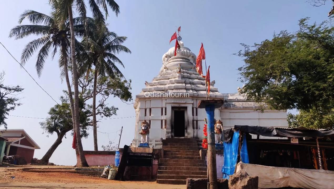 பாலி ஹராசண்டி கோயில், ஒடிசா