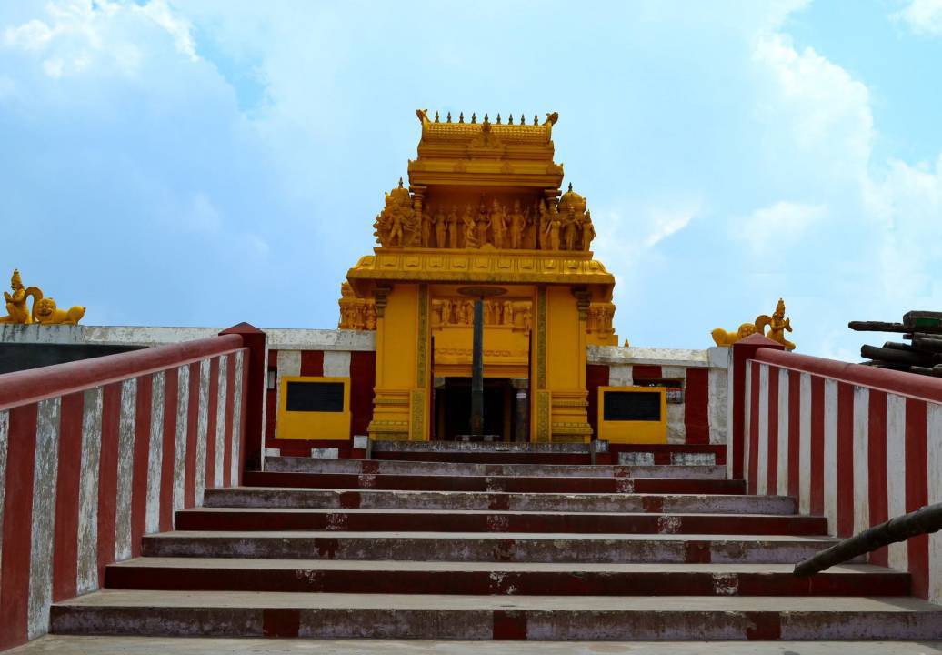 Himavad Gopalaswamy Betta Karnataka Lightuptemples 6989