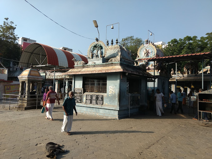சென்னை வளசரவாக்கம் ஸ்ரீ வேள்வீஸ்வரர் மற்றும் அகத்தீஸ்வரர் கோவில்