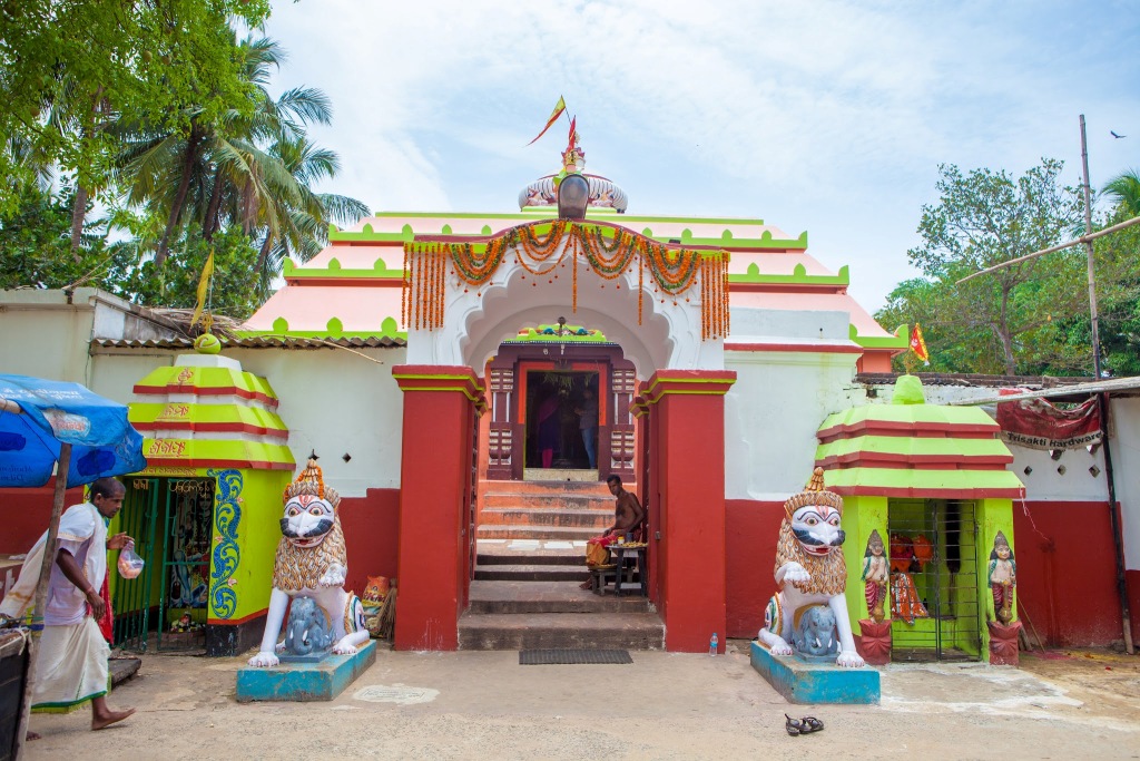 Puri Narsimha Temple, Odisha