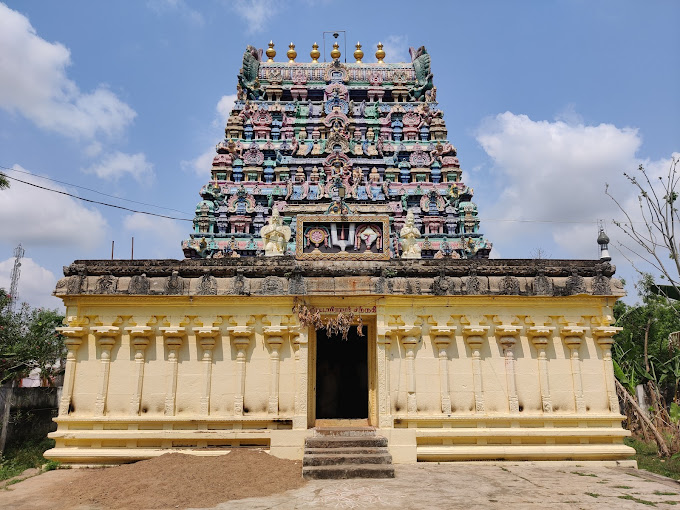 Srimushnam Pattabi Ramar Temple, Cuddalore