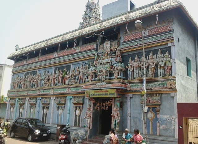 வில்லிவாக்கம் கல்யாண சுப்ரமணிய சுவாமி கோவில், சென்னை