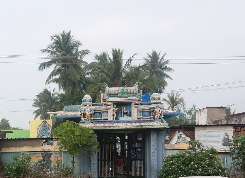 திருவிடைமருதூர் ரிஷிபுரீஸ்வரர் கோவில், தஞ்சாவூர்