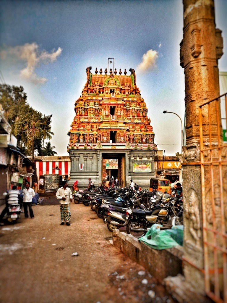 Villivakkam Sowmya Damodhara Perumal Temple, Chennai