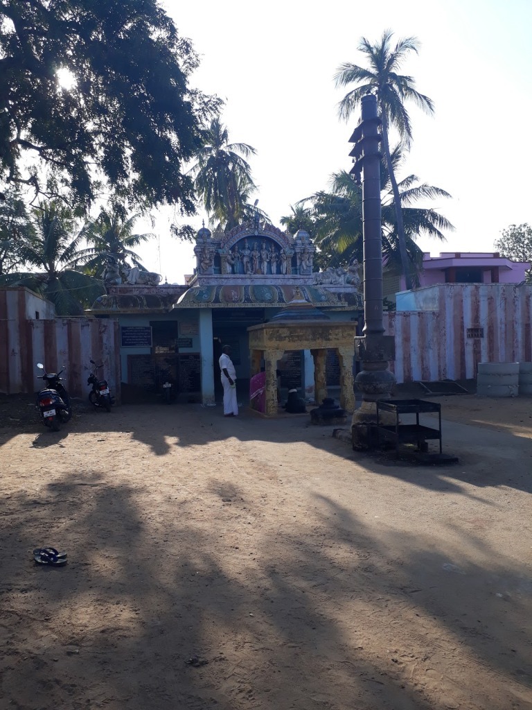 Rajasingamangalam Kailasanathar Temple, Ramanathapuram